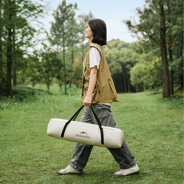 Намет тримісний автоматичний із тентом Naturehike Ango Picnic CNK2450WS021, коричневий 6976023922817 фото