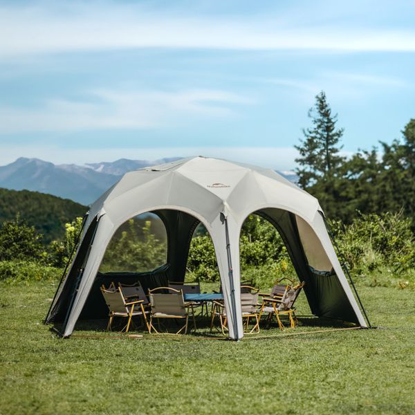 Підлога для тенту Naturehike CNK230WS014, коричнева 6927595794470 фото