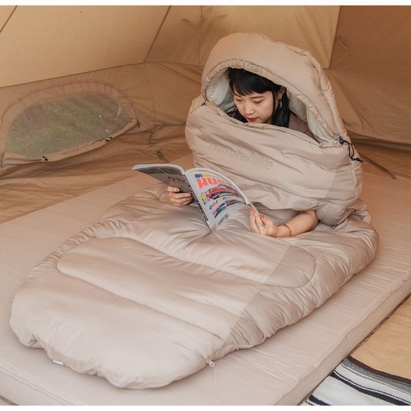Спальний мішок овальний Naturehike PS300 CNK2350WS026, сірий 6976507664257 фото
