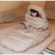 Спальний мішок овальний Naturehike PS300 CNK2350WS026, сірий 6976507664257 фото 7