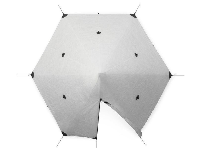 SCOUT TARP TYVEK 3P