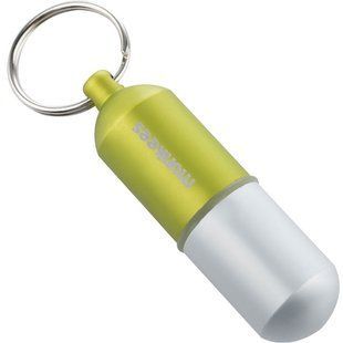 Munkees 3626 брелок Waterproof Capsule Medium green 3626-GR фото