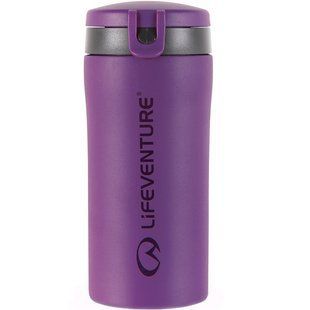 Lifeventure кухоль Flip-Top Thermal Mug purple 76126 фото