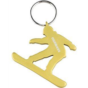 Munkees 3495 брелок відкривачка Snowboarder yellow 3495-YL фото