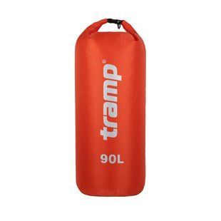 Гермомішок Tramp Nylon PVC 90, чорний TRA-105-black фото