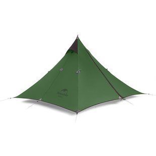 Намет надлегкий із гострою верхівкою Naturehike NH17T030-L, темний зелений 6975641885894 фото