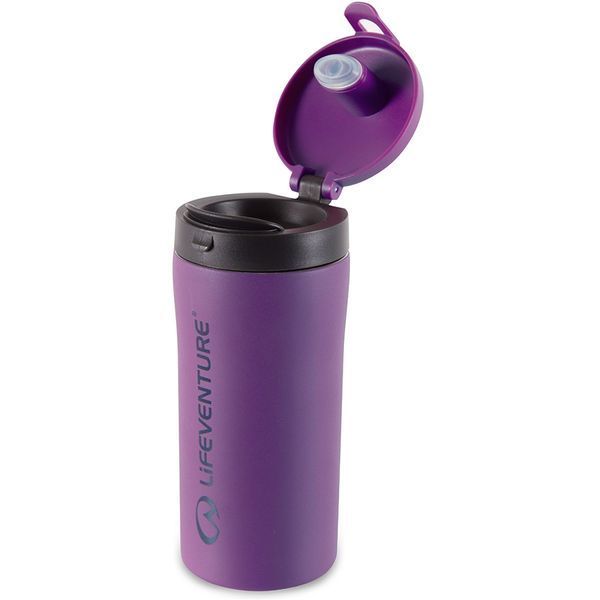 Lifeventure кухоль Flip-Top Thermal Mug purple 76126 фото