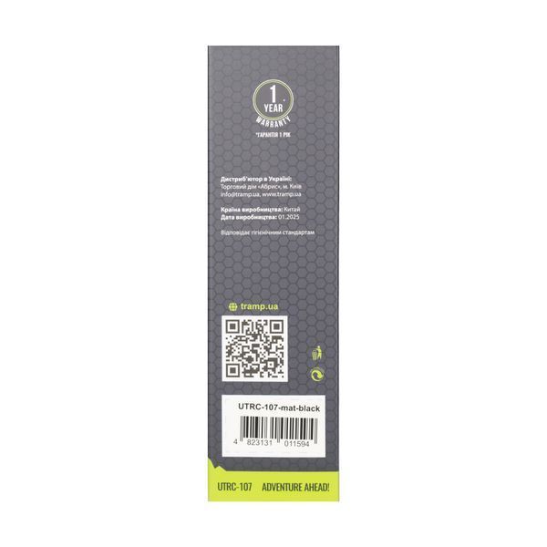 Термос TRAMP 0,45 л UTRC-107-mat, black UTRC-107-mat-black фото