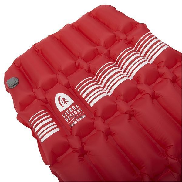 Sierra Designs килимок Granby Insulated red 70430220R фото