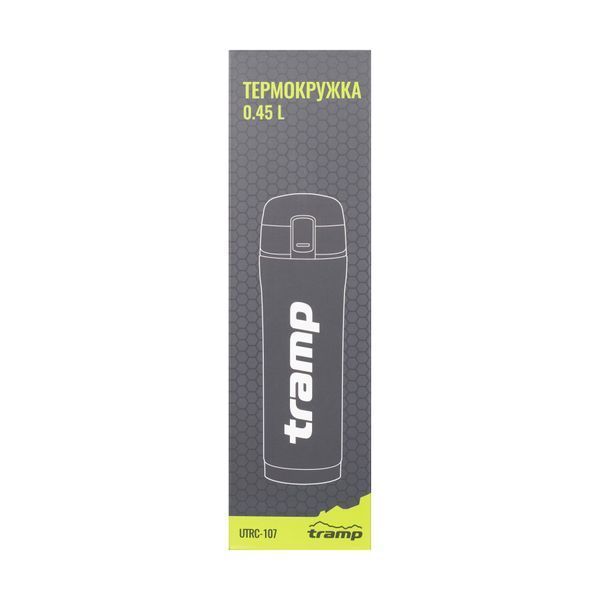 Термос TRAMP 0,45 л UTRC-107-mat, black UTRC-107-mat-black фото