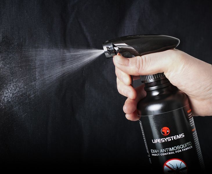 Lifesystems засіб від комах для тканини EX-4 Anti-Mosquito 6350 фото