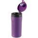 Lifeventure кухоль Flip-Top Thermal Mug purple 76126 фото 2