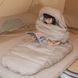 Спальний мішок овальний Naturehike PS300 CNK2350WS026, бежевий 6976507664240 фото 6