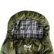 Спальний мішок Tramp Sherwood Long ковдра лівий dark-olive/grey 230/100 UTRS-054L UTRS-054L-L фото 3