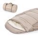 Спальний мішок овальний Naturehike PS300 CNK2350WS026, бежевий 6976507664240 фото 3