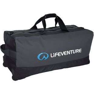 Lifeventure сумка Expedition Duffle Wheeled 120 L black-grey black