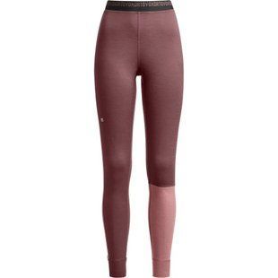 Термоштани ж Ortovox 185 ROCK'N'WOOL LONG PANTS W chestnut - M - коричневий 025.001.1302 фото