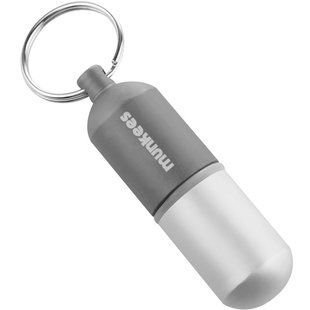 Munkees 3626 брелок Waterproof Capsule Medium grey 3626-GY фото