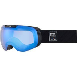 Cairn маска Ultimate Evolight NXT mat black-blue 0581344-402 фото