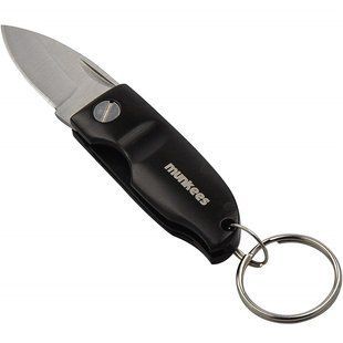 Munkees 2514 брелок ніж Folding Knife I black 2514-BK фото