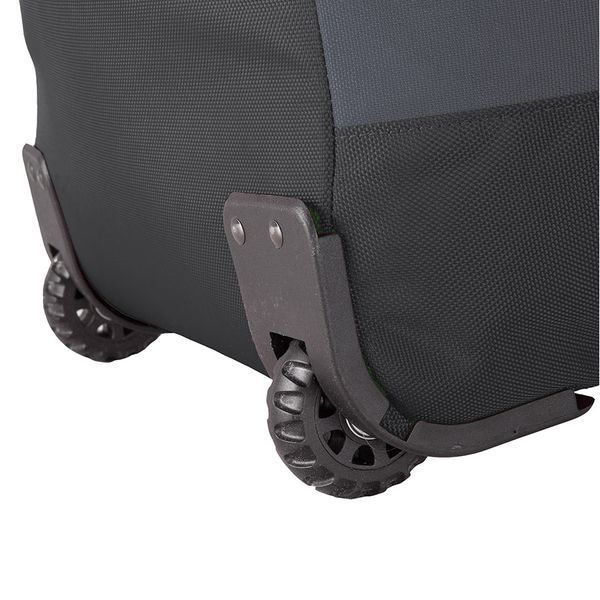 Lifeventure сумка Expedition Duffle Wheeled 120 L black-grey black