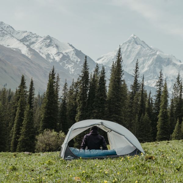 Намет двомісний ультралегкий Naturehike Star River UL CNK2450WS022, сірий 6975641883074 фото