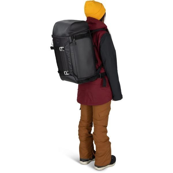 Рюкзак Osprey Mountain Bound Boot Pack Plus black - O/S - чорний 009.4085 фото