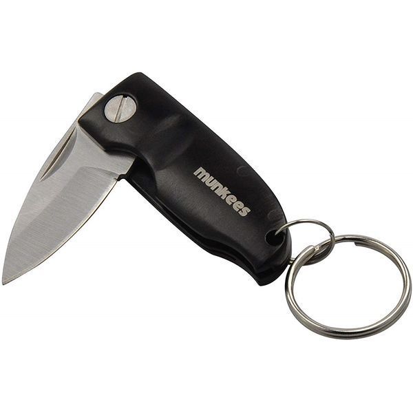 Munkees 2514 брелок ніж Folding Knife I black 2514-BK фото