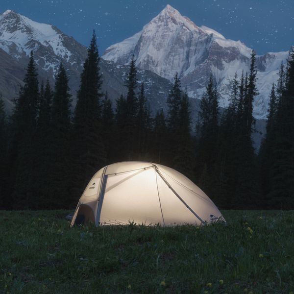 Намет двомісний ультралегкий Naturehike Star River UL CNK2450WS022, сірий 6975641883074 фото