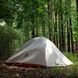 Намет надлегкий тримісний з футпринтом Naturehike Cloud Up 3 Updated NH18T030-T, 20D, темно-зелений &mdash; фото 7