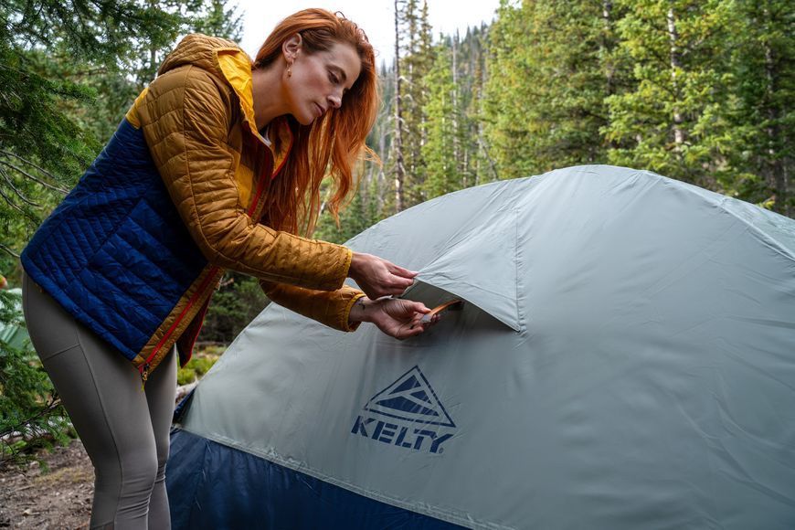 Kelty намет Late Start 2 grey-navy 40820724 фото
