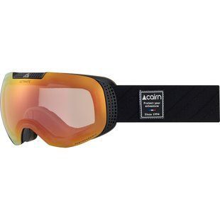 Cairn маска Ultimate Evolight NXT mat black-orange 0581344-4102 фото