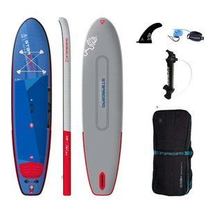 INFLATABLE SUP 11'2" X 31+" X 6" iGO DELUXE DC 2022/2023 (StarBoard)