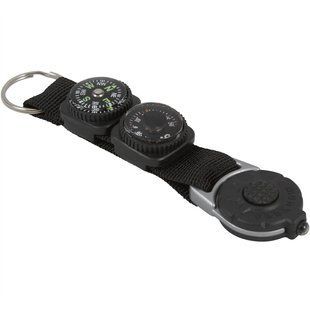 Munkees 1084 брелок ліхтарик Multipurpose Key Fob NEW grey 1084-NEW-GY фото
