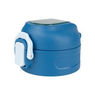 Кришка для термокружки Tribe Urban 0,6 л з трубочкою T-DZ-0024-blue T-DZ-0024-blue фото