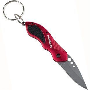 Munkees 2522 брелок ніж Folding Knife II red 2522-RD фото