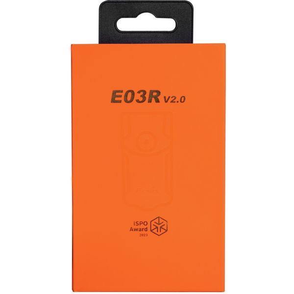 Ліхтар наключний Fenix E03R V2.0, бузковий E03RV20PUR фото
