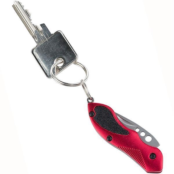 Munkees 2522 брелок ніж Folding Knife II red 2522-RD фото
