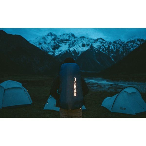 Рюкзак туристичний Naturehike Helium CNK2450XB014, 70 л, чорний, L