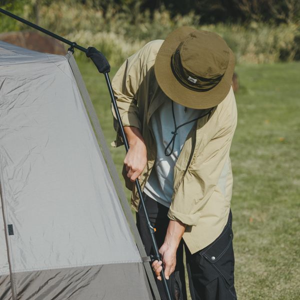 Намет чотиримісний Naturehike Cape Series 5.2 CNK2450WS037, сіро-коричневий 6927595783887 фото