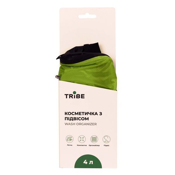 Косметичка Tribe Wash Organizer з підвісом T-IZ-0019-green T-IZ-0019-green фото