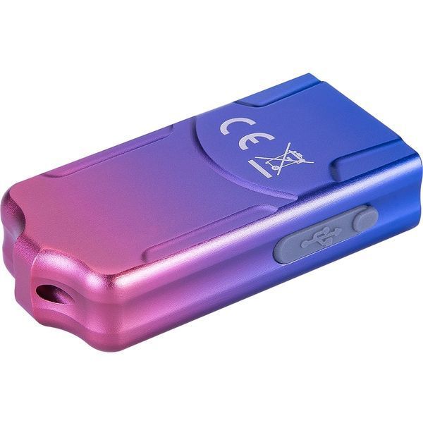 Ліхтар наключний Fenix E03R V2.0, бузковий E03RV20PUR фото