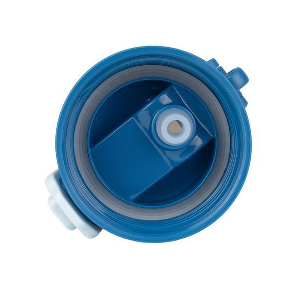 Кришка для термокружки Tribe Urban 0,6 л з трубочкою T-DZ-0024-blue T-DZ-0024-blue фото