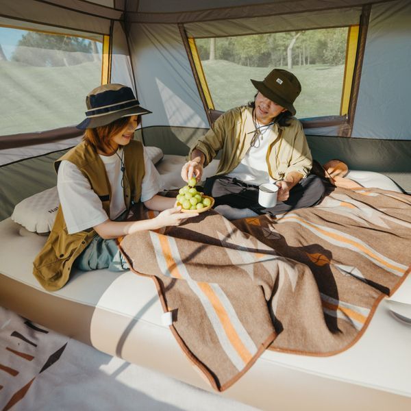 Намет чотиримісний Naturehike Cape Series 5.2 CNK2450WS037, сіро-коричневий 6927595783887 фото