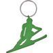 Munkees 3496 брелок відкривачка Skier green 3496-GR фото