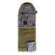 Спальний мішок Tramp Kingwood Regular ковдра лівий dark-olive/grey 220/80 UTRS-053R UTRS-053R-L фото 6