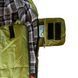 Спальний мішок Tramp Kingwood Regular ковдра лівий dark-olive/grey 220/80 UTRS-053R UTRS-053R-L фото 4