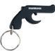 Munkees 3470 брелок відкривачка Gun black 3470-BK фото