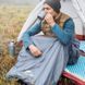 Спальник надлегкий Naturehike Summer LW180 NH21MSD09 правий, (15&deg;C), p-p M, коричневий 6927595777954-R фото 3