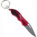 Munkees 2522 брелок ніж Folding Knife II red 2522-RD фото 1